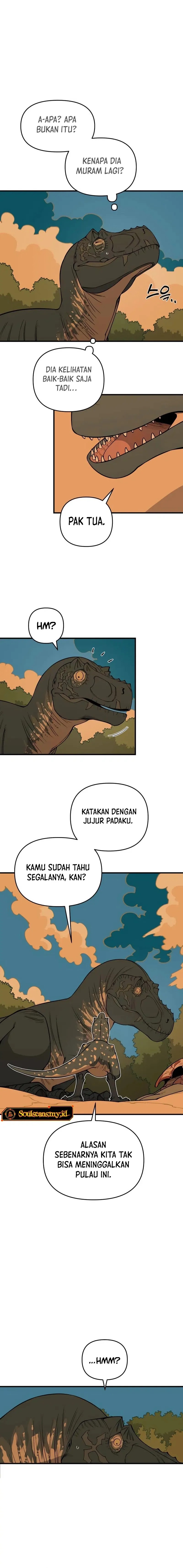 Ancient Animals Chapter 12