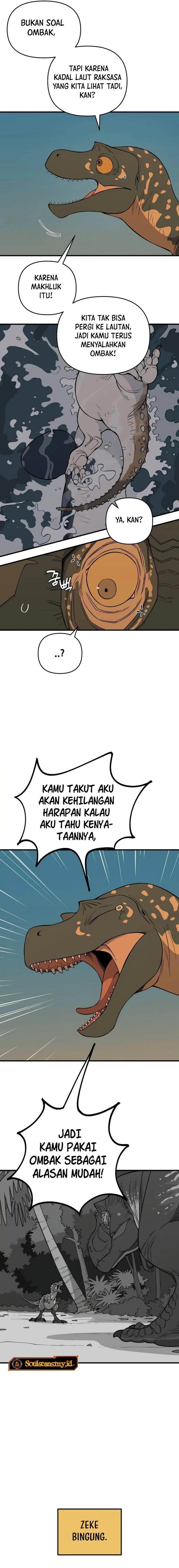 Ancient Animals Chapter 12