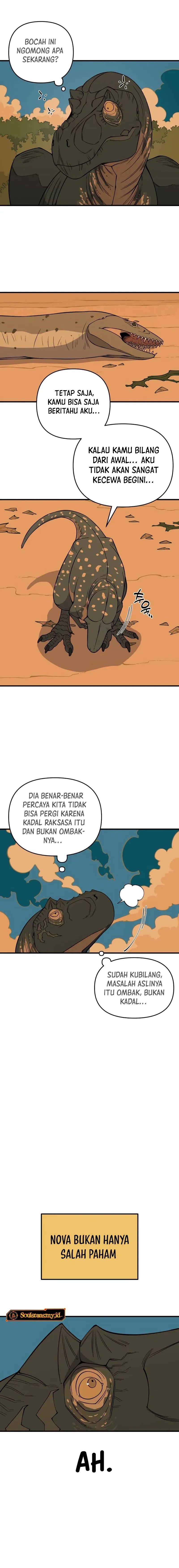 Ancient Animals Chapter 12