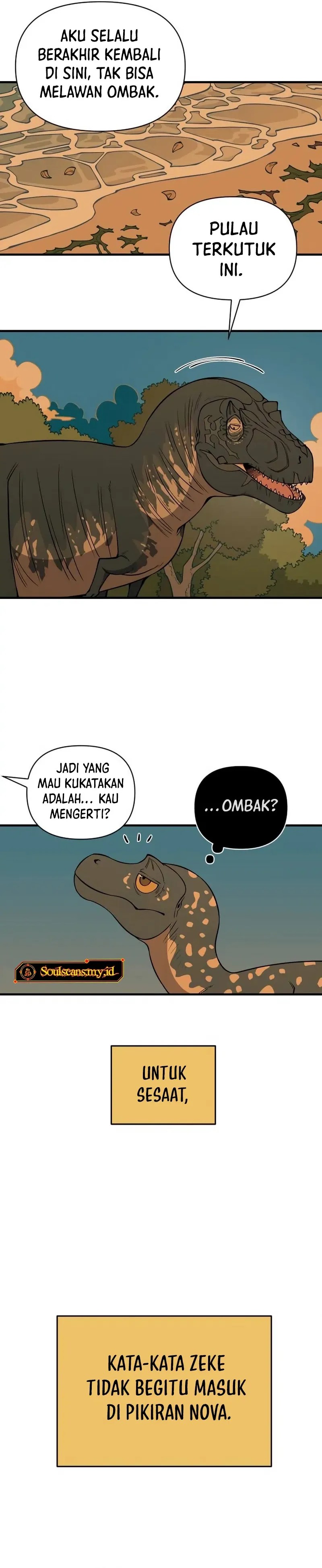 Ancient Animals Chapter 12