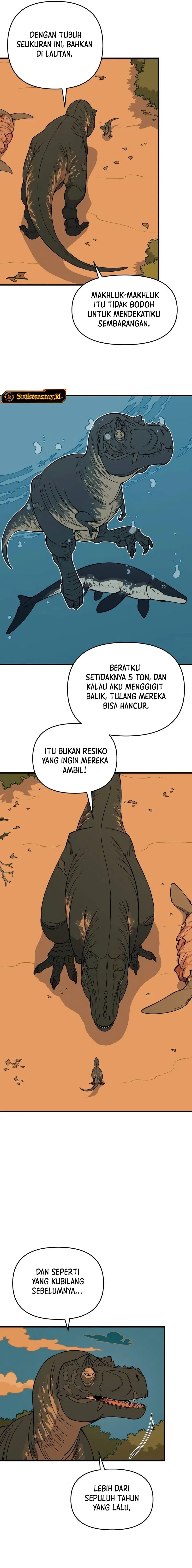 Ancient Animals Chapter 12