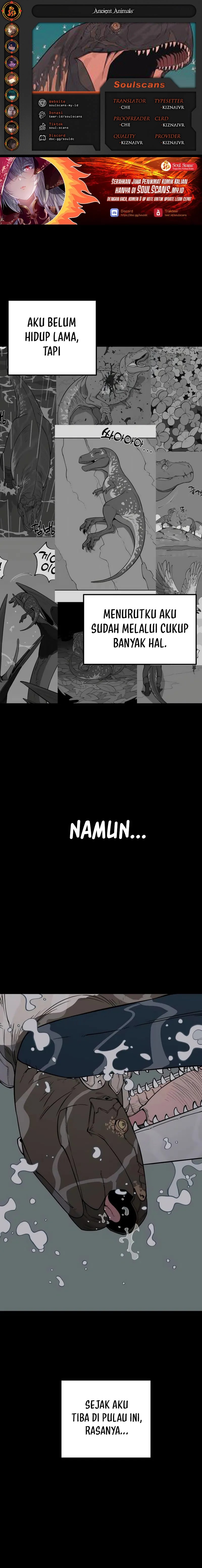Ancient Animals Chapter 12