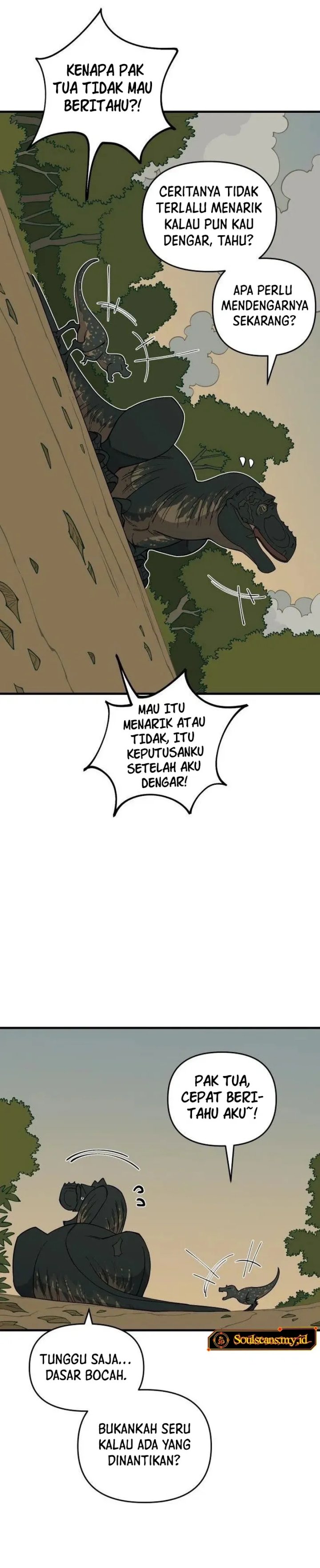 Ancient Animals Chapter 13