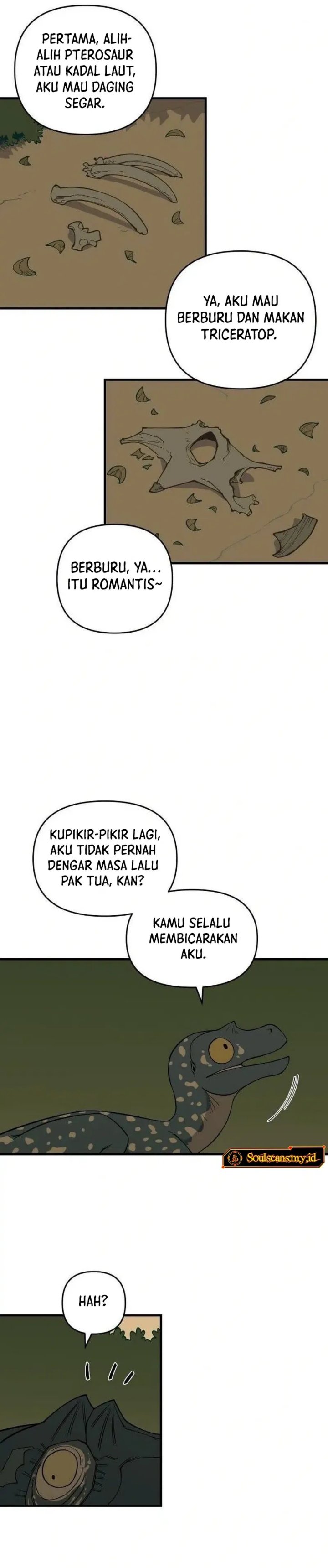 Ancient Animals Chapter 13