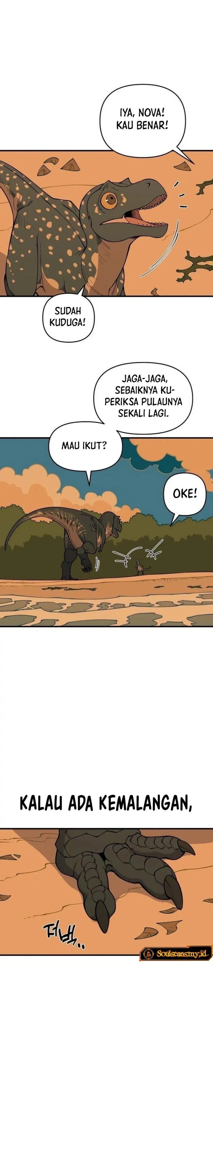 Ancient Animals Chapter 13