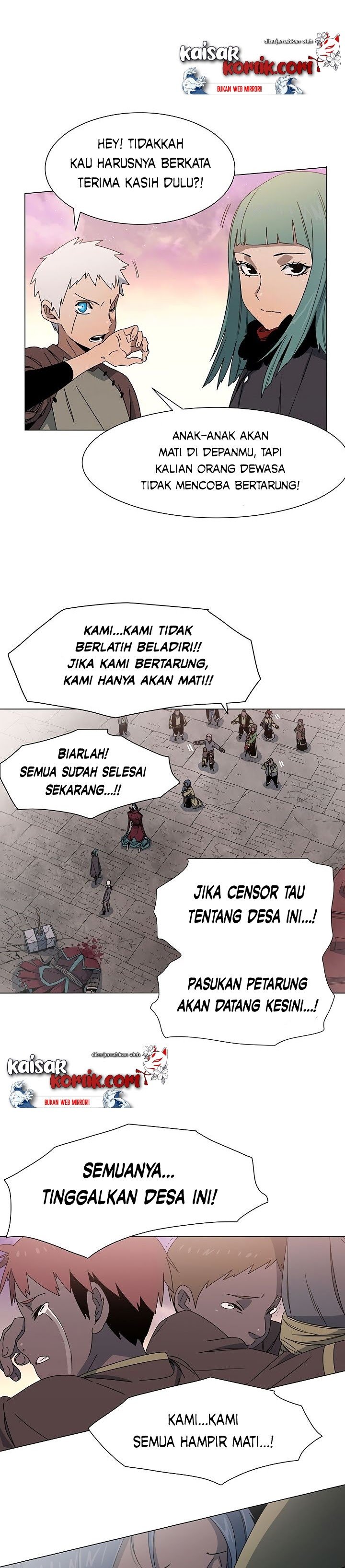 Trouble Chapter 01