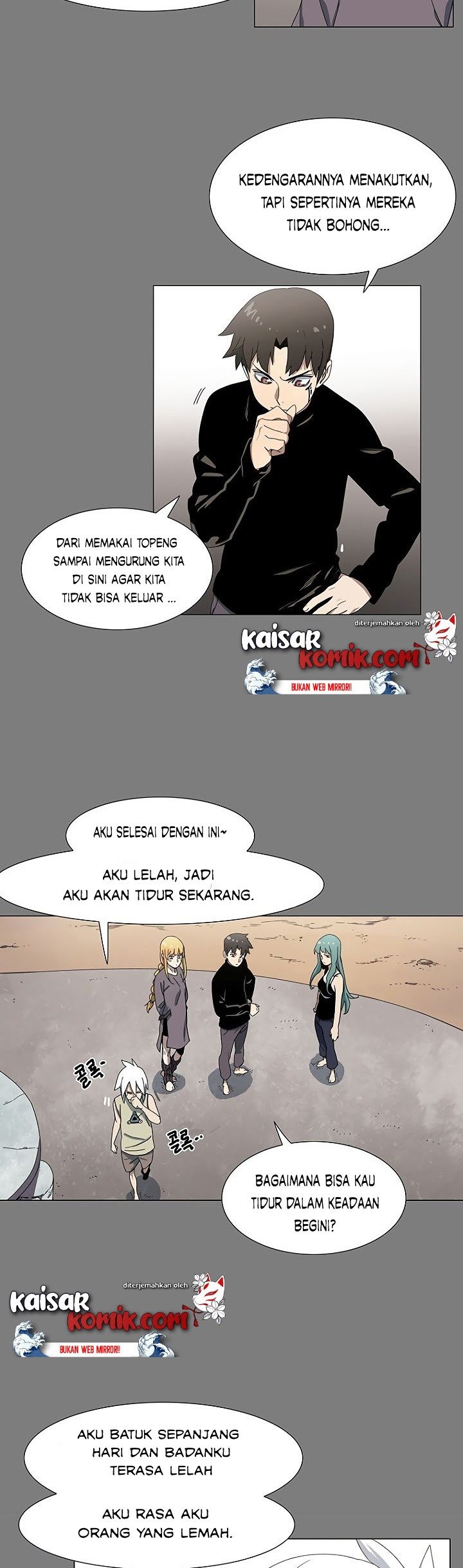 Trouble Chapter 02