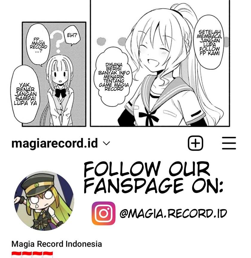 Magia Record: Mahou Shoujo Madoka☆Magica Gaiden Chapter 03