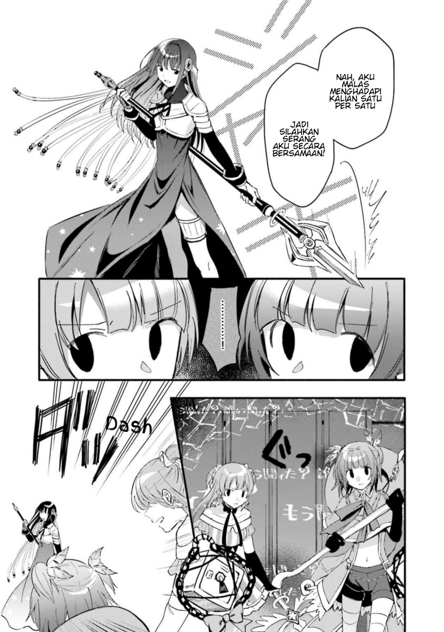 Magia Record: Mahou Shoujo Madoka☆Magica Gaiden Chapter 10