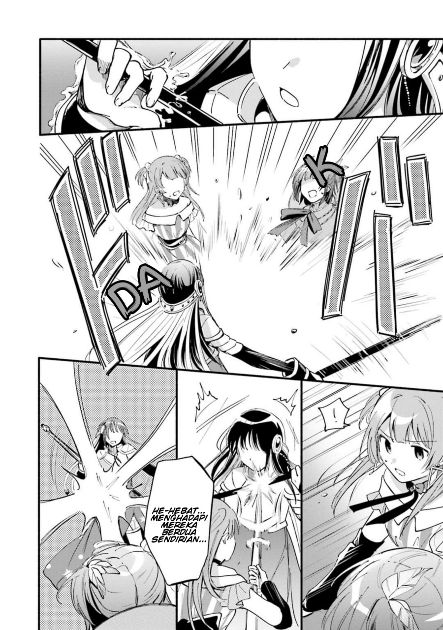 Magia Record: Mahou Shoujo Madoka☆Magica Gaiden Chapter 10