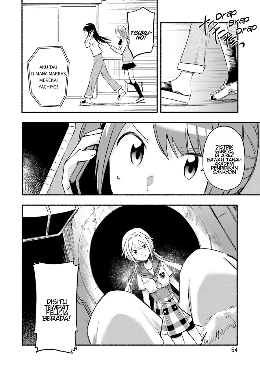 Magia Record: Mahou Shoujo Madoka☆Magica Gaiden Chapter 20