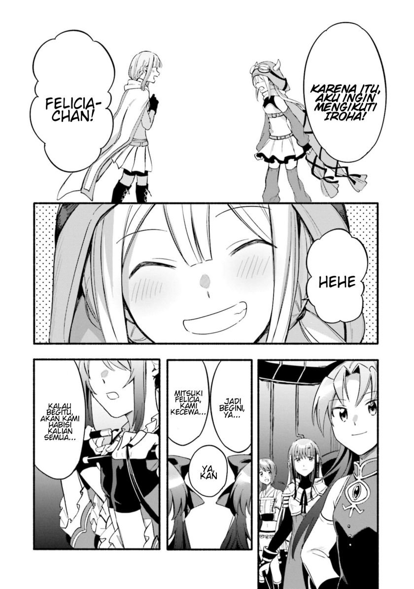 Magia Record: Mahou Shoujo Madoka☆Magica Gaiden Chapter 22