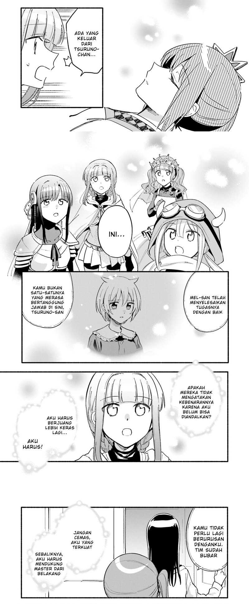 Magia Record: Mahou Shoujo Madoka☆Magica Gaiden Chapter 53