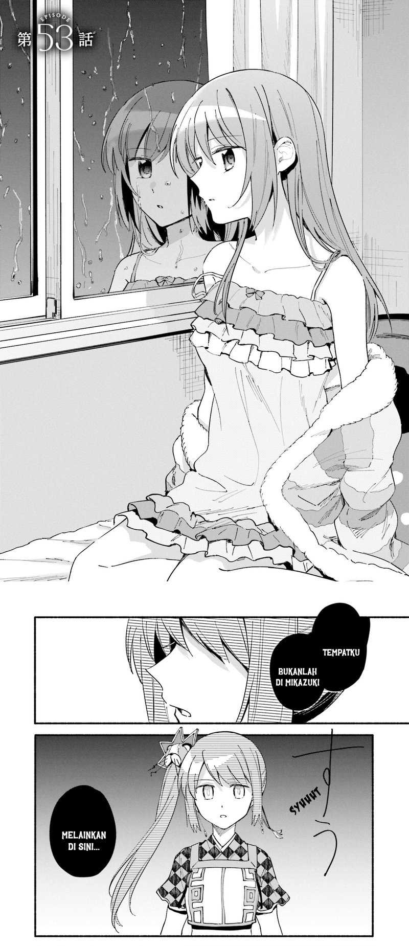 Magia Record: Mahou Shoujo Madoka☆Magica Gaiden Chapter 53