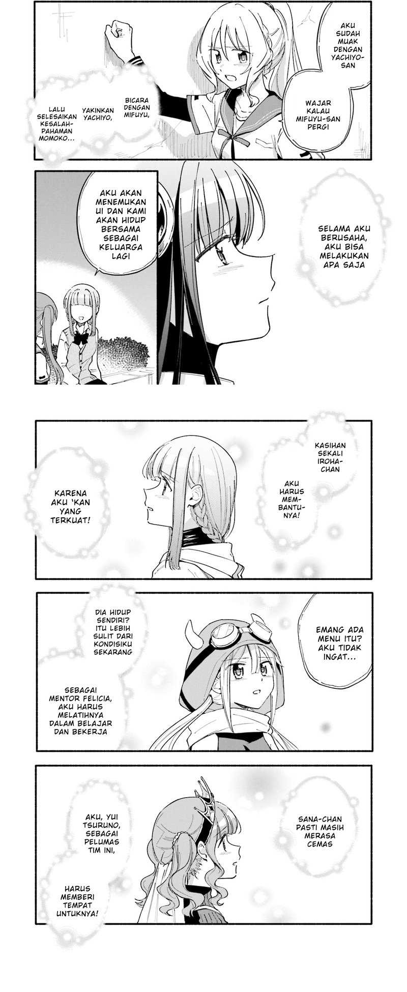 Magia Record: Mahou Shoujo Madoka☆Magica Gaiden Chapter 53