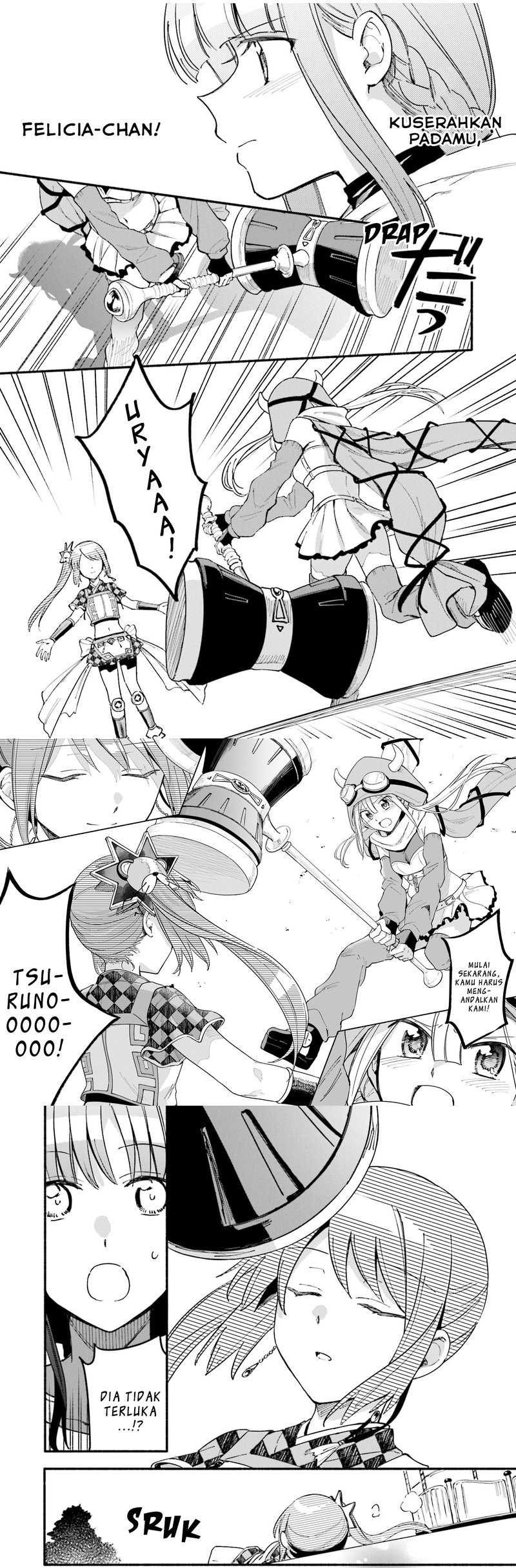 Magia Record: Mahou Shoujo Madoka☆Magica Gaiden Chapter 53
