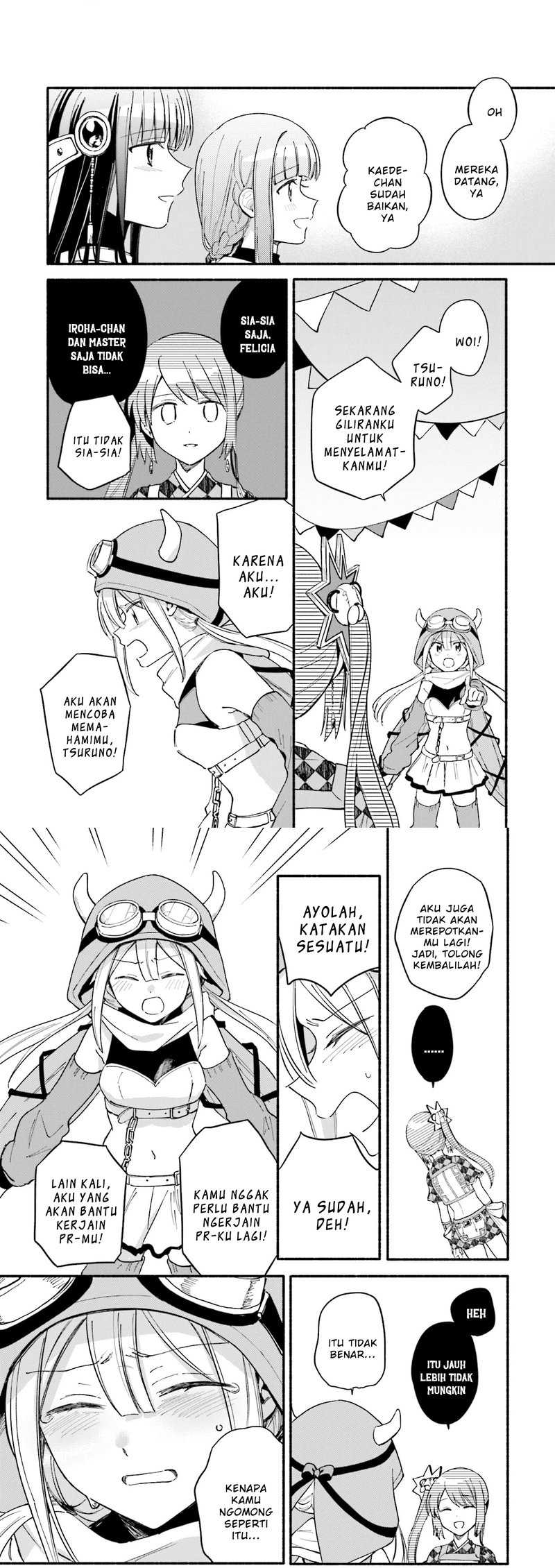 Magia Record: Mahou Shoujo Madoka☆Magica Gaiden Chapter 53