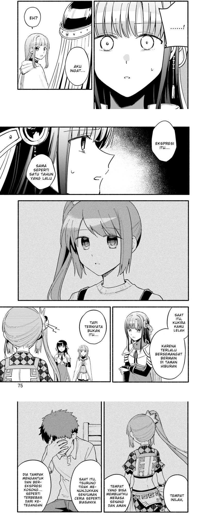 Magia Record: Mahou Shoujo Madoka☆Magica Gaiden Chapter 53
