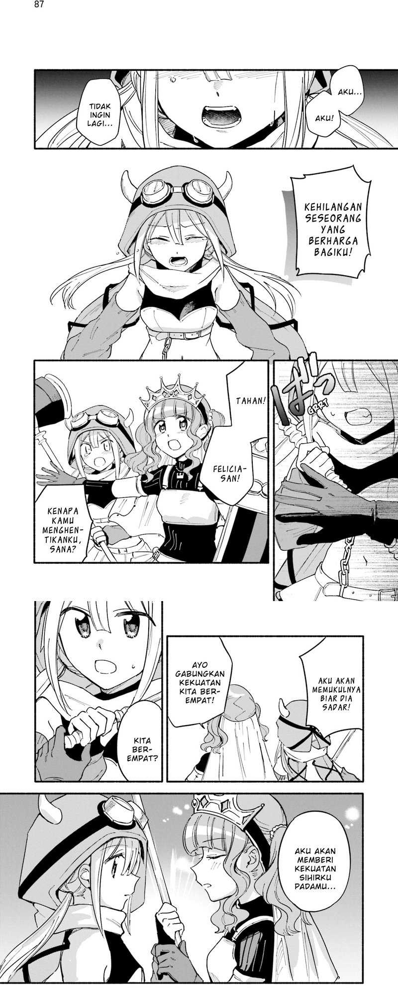 Magia Record: Mahou Shoujo Madoka☆Magica Gaiden Chapter 53