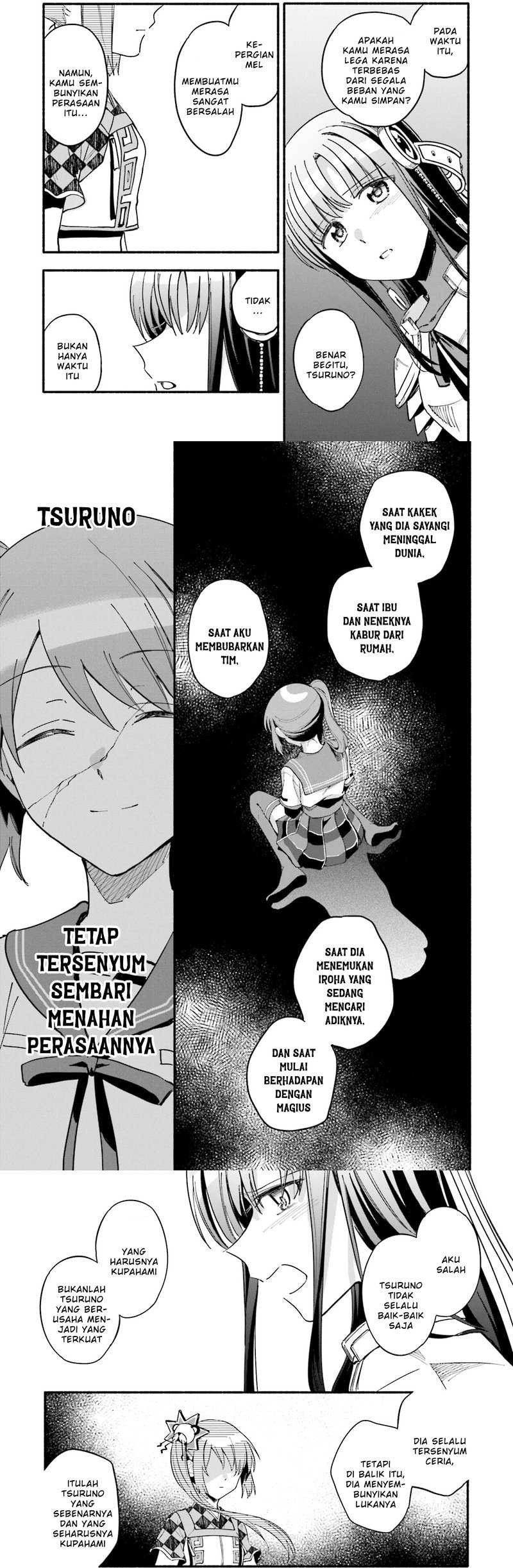 Magia Record: Mahou Shoujo Madoka☆Magica Gaiden Chapter 53