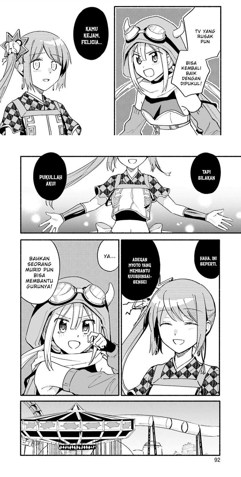 Magia Record: Mahou Shoujo Madoka☆Magica Gaiden Chapter 53