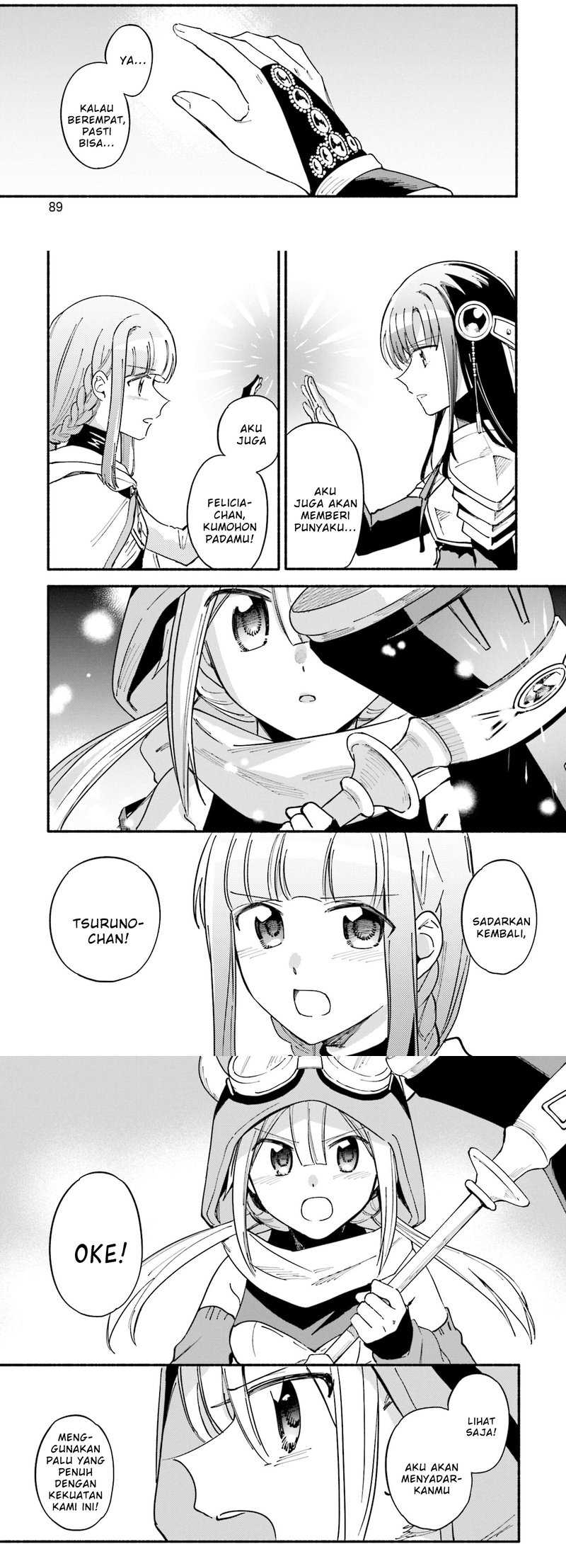 Magia Record: Mahou Shoujo Madoka☆Magica Gaiden Chapter 53
