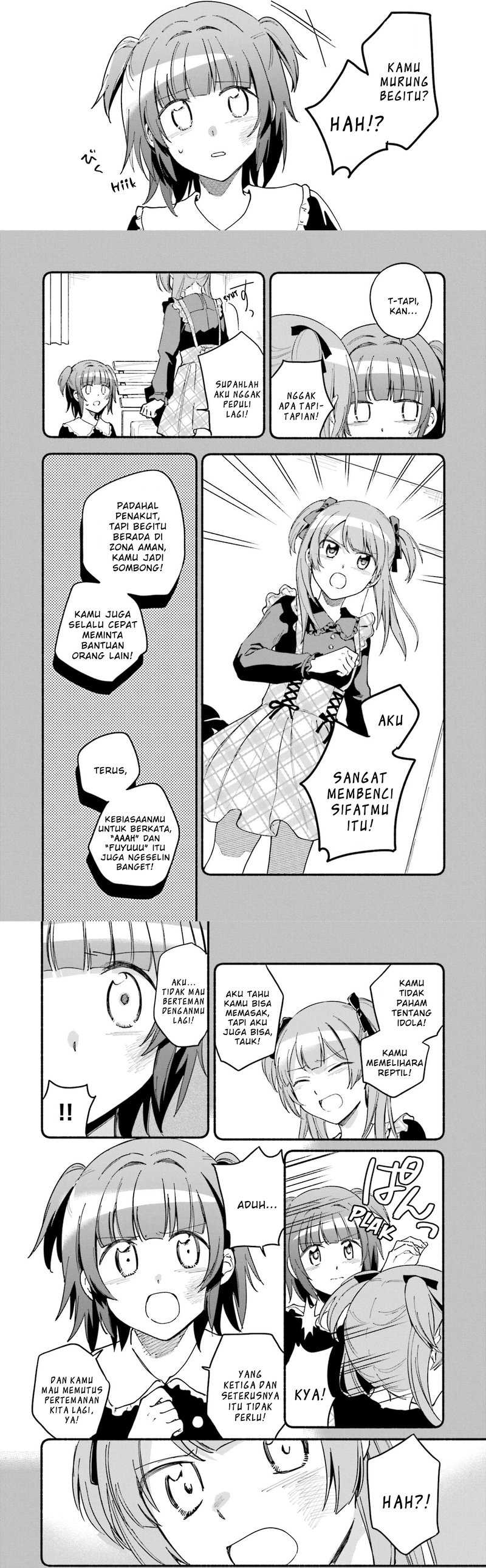 Magia Record: Mahou Shoujo Madoka☆Magica Gaiden Chapter 54