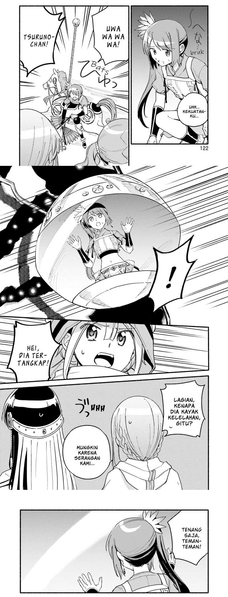 Magia Record: Mahou Shoujo Madoka☆Magica Gaiden Chapter 54
