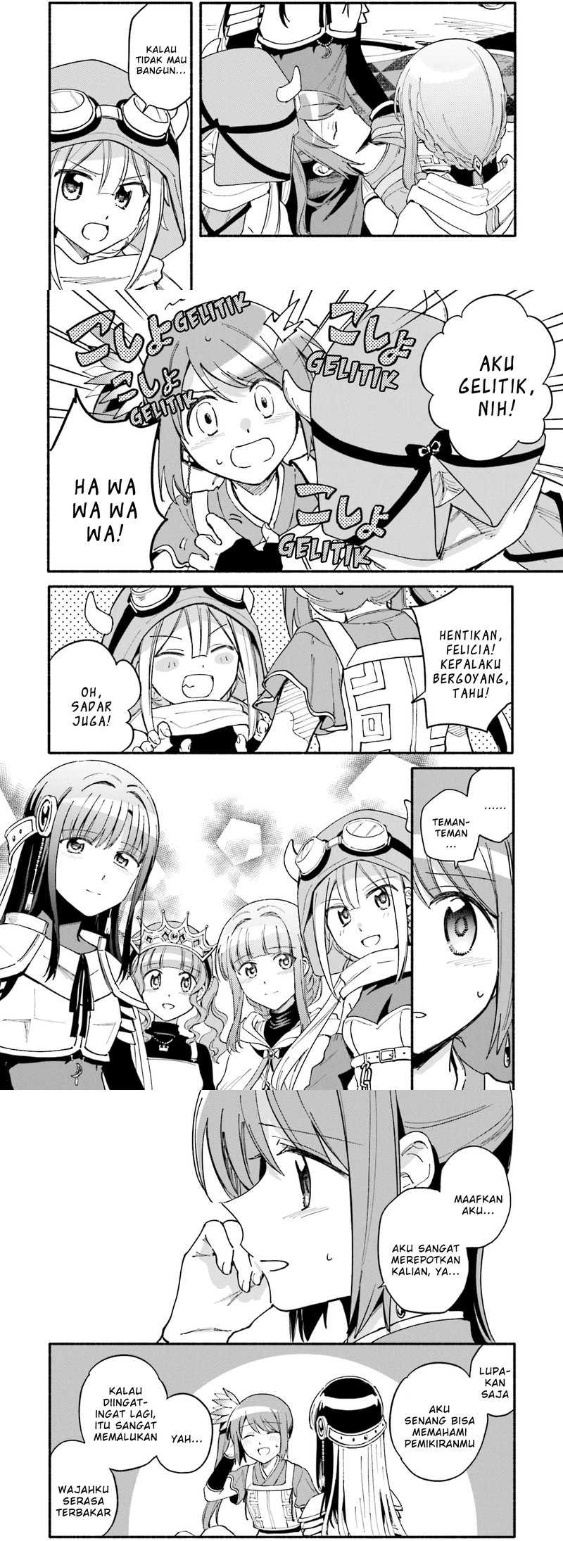 Magia Record: Mahou Shoujo Madoka☆Magica Gaiden Chapter 54