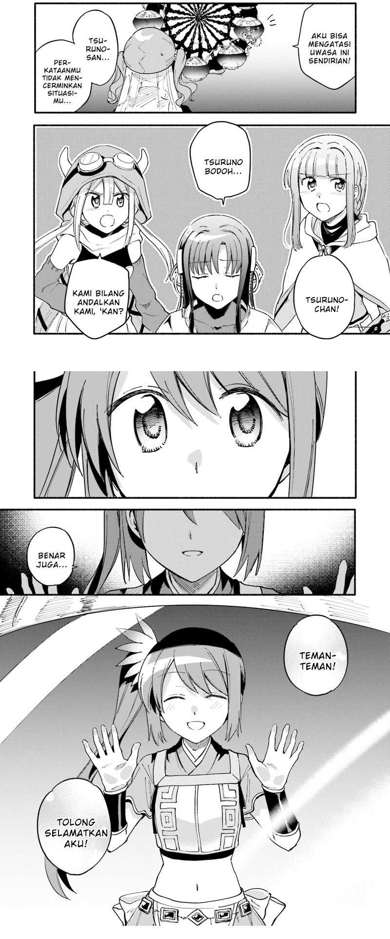 Magia Record: Mahou Shoujo Madoka☆Magica Gaiden Chapter 54