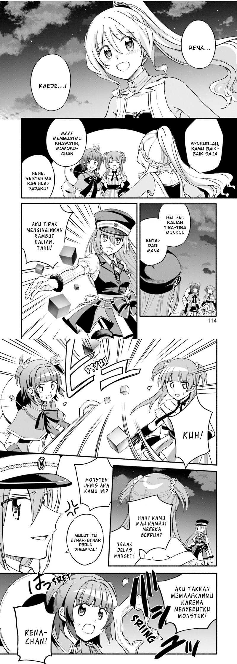 Magia Record: Mahou Shoujo Madoka☆Magica Gaiden Chapter 54
