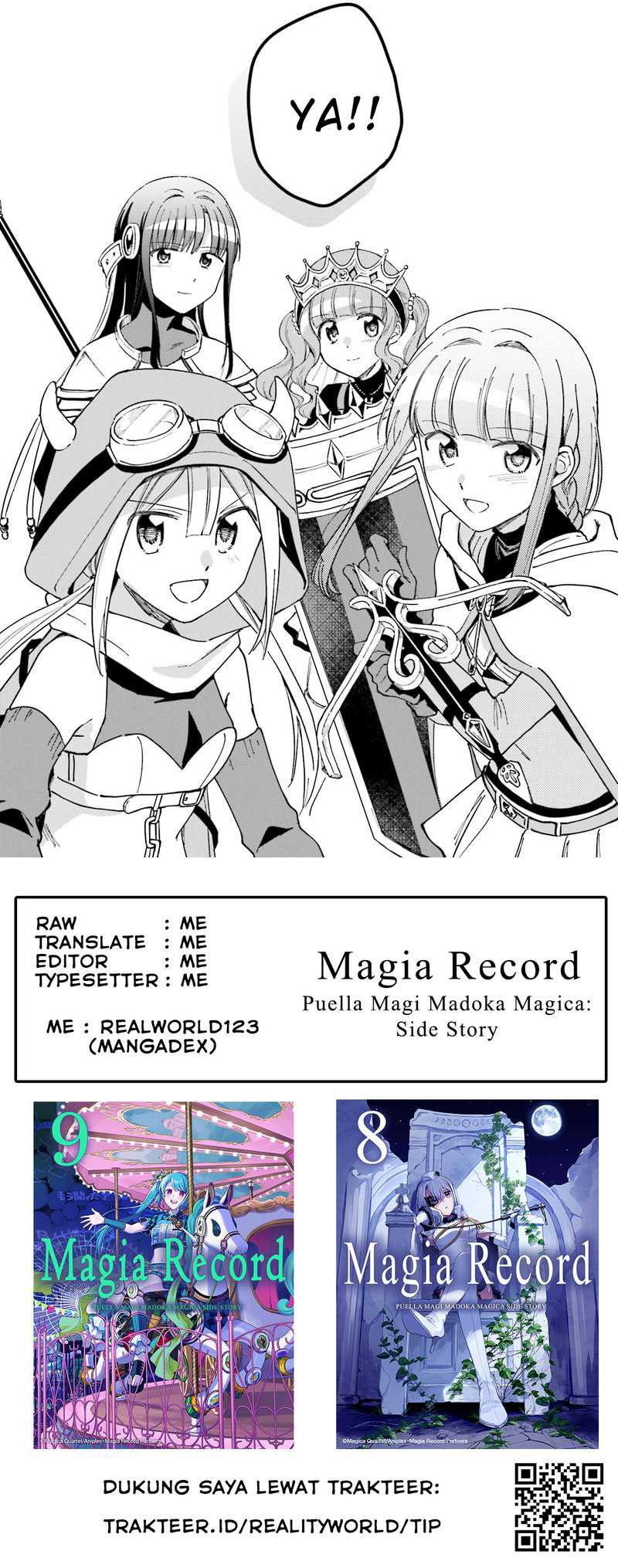 Magia Record: Mahou Shoujo Madoka☆Magica Gaiden Chapter 54