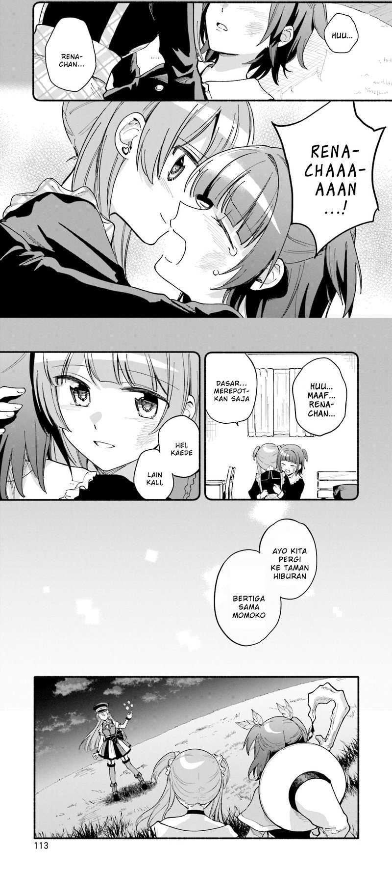 Magia Record: Mahou Shoujo Madoka☆Magica Gaiden Chapter 54