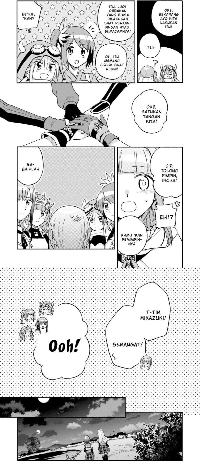 Magia Record: Mahou Shoujo Madoka☆Magica Gaiden Chapter 55