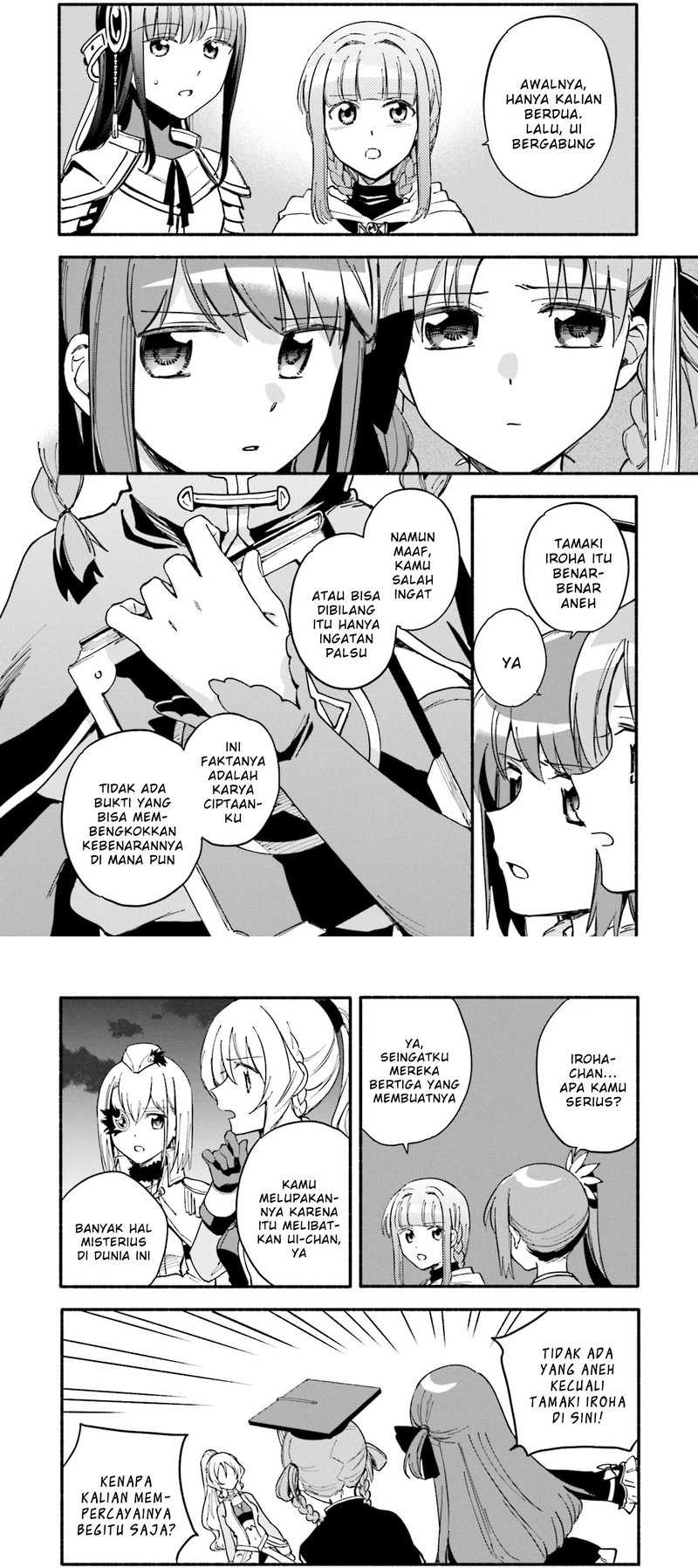 Magia Record: Mahou Shoujo Madoka☆Magica Gaiden Chapter 55