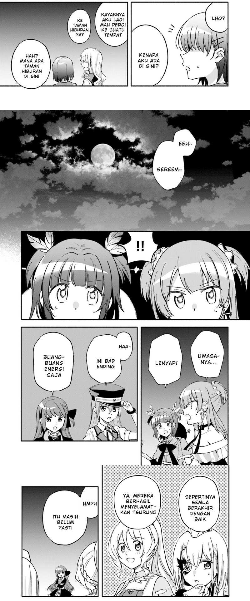 Magia Record: Mahou Shoujo Madoka☆Magica Gaiden Chapter 55