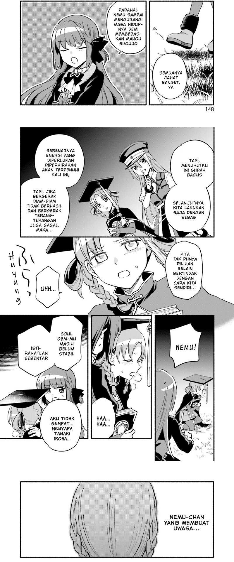 Magia Record: Mahou Shoujo Madoka☆Magica Gaiden Chapter 55