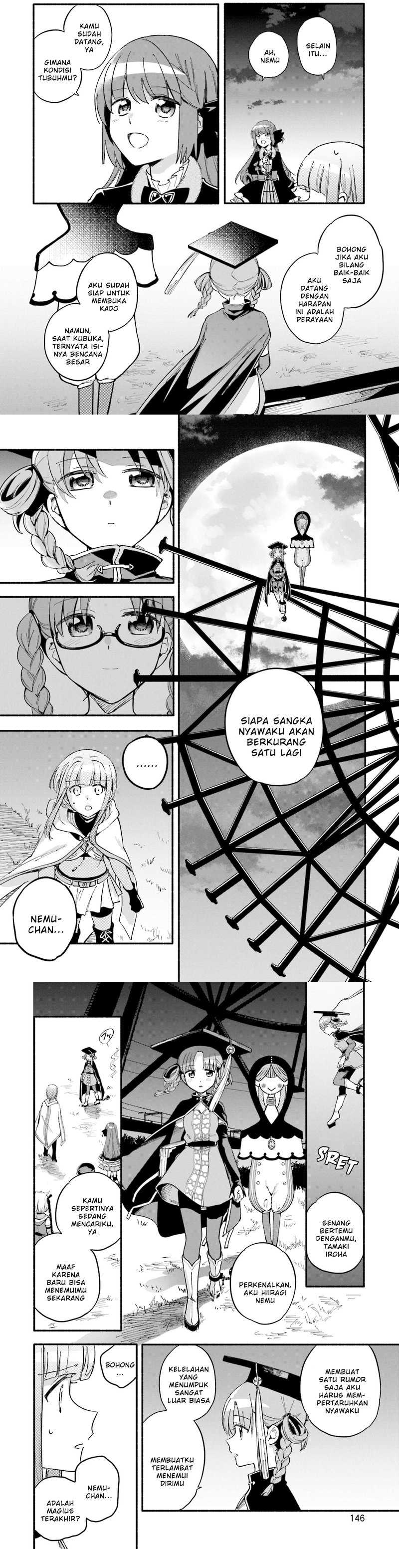 Magia Record: Mahou Shoujo Madoka☆Magica Gaiden Chapter 55