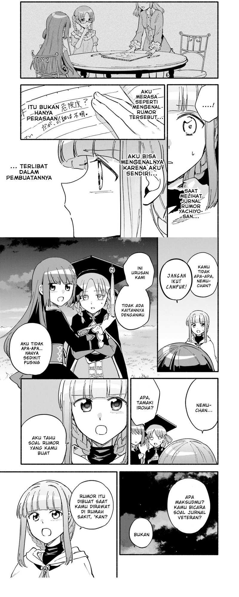 Magia Record: Mahou Shoujo Madoka☆Magica Gaiden Chapter 55