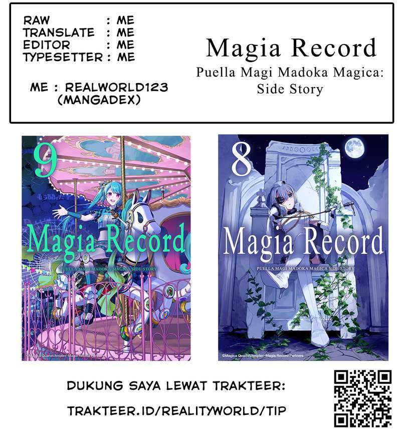 Magia Record: Mahou Shoujo Madoka☆Magica Gaiden Chapter 55