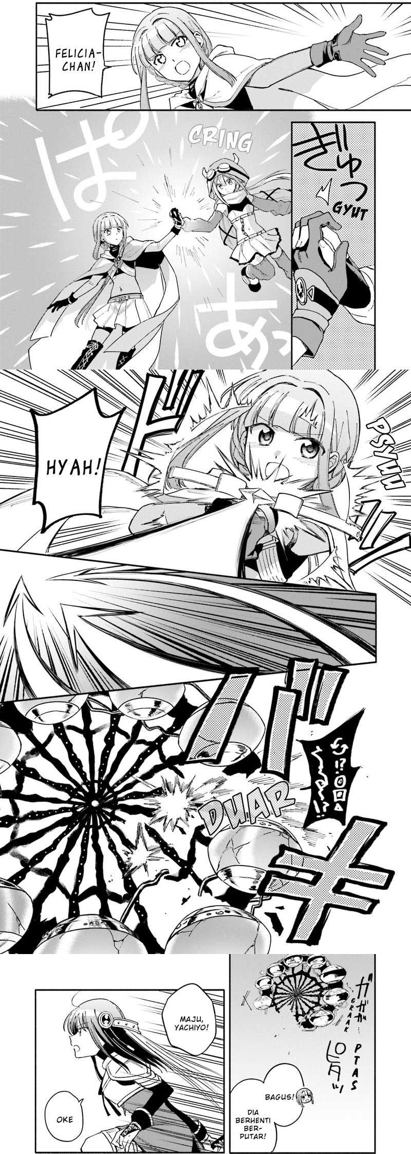 Magia Record: Mahou Shoujo Madoka☆Magica Gaiden Chapter 55