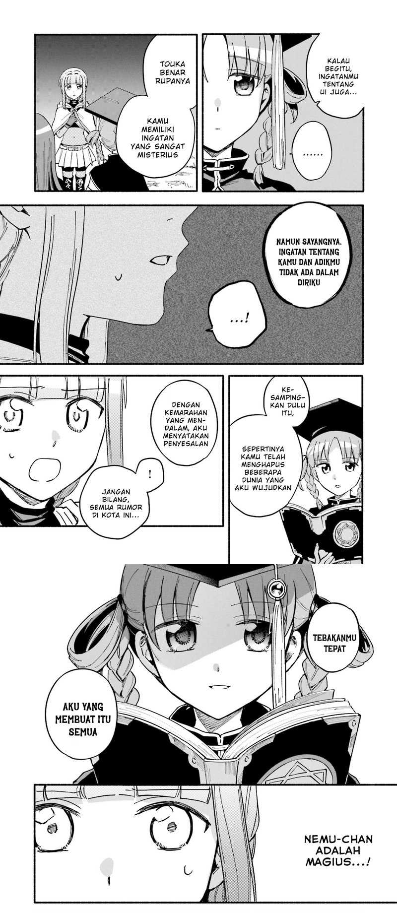 Magia Record: Mahou Shoujo Madoka☆Magica Gaiden Chapter 55