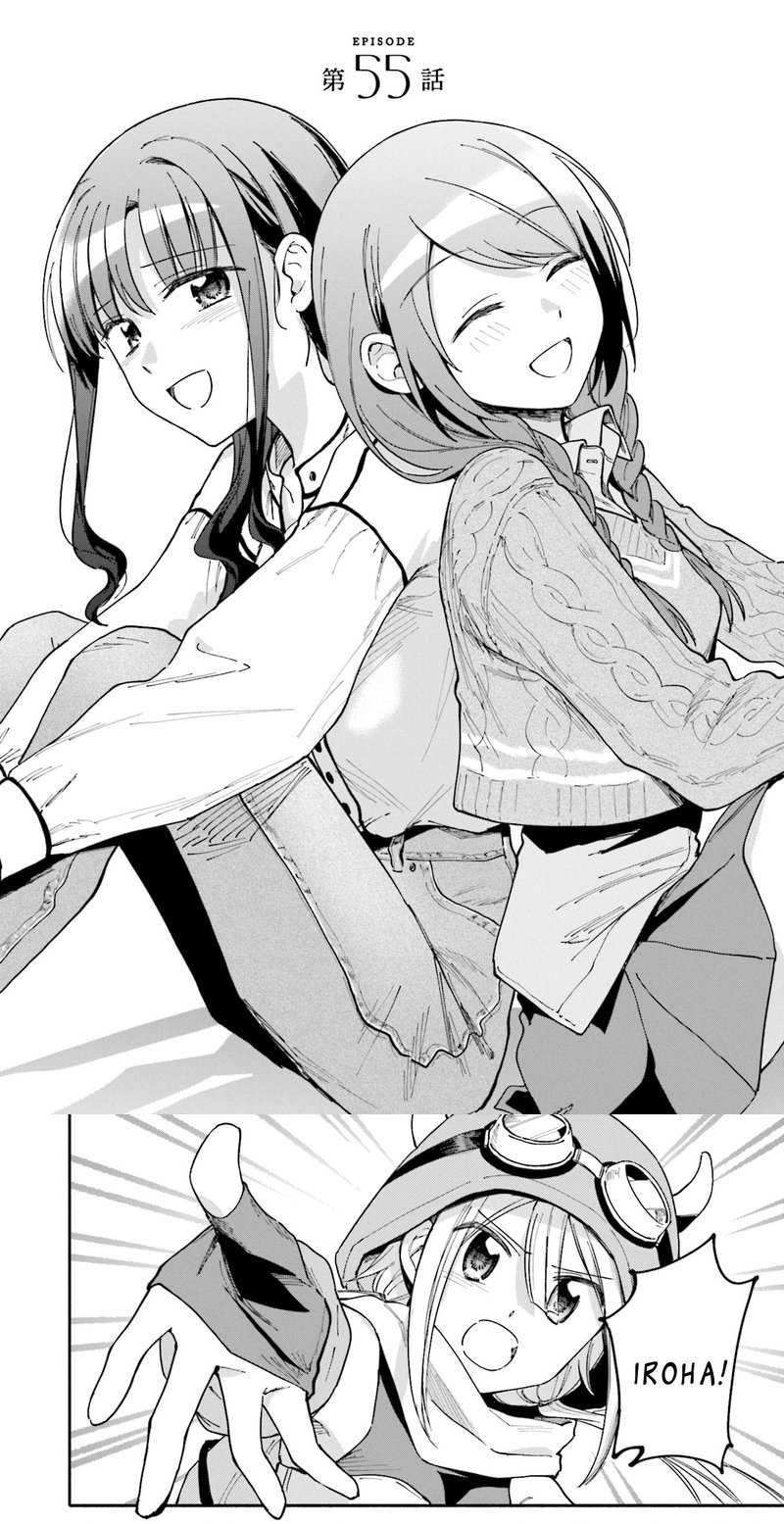 Magia Record: Mahou Shoujo Madoka☆Magica Gaiden Chapter 55