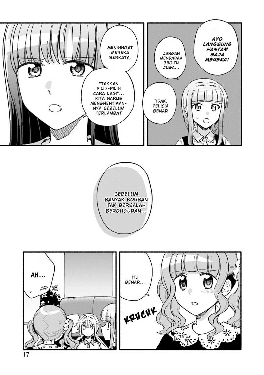Magia Record: Mahou Shoujo Madoka☆Magica Gaiden Chapter 56