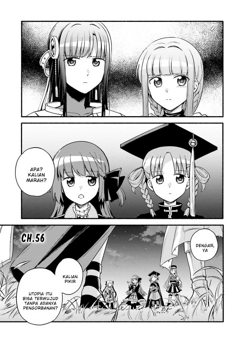 Magia Record: Mahou Shoujo Madoka☆Magica Gaiden Chapter 56