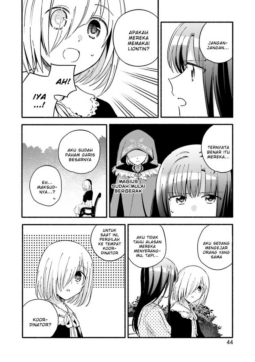 Magia Record: Mahou Shoujo Madoka☆Magica Gaiden Chapter 57