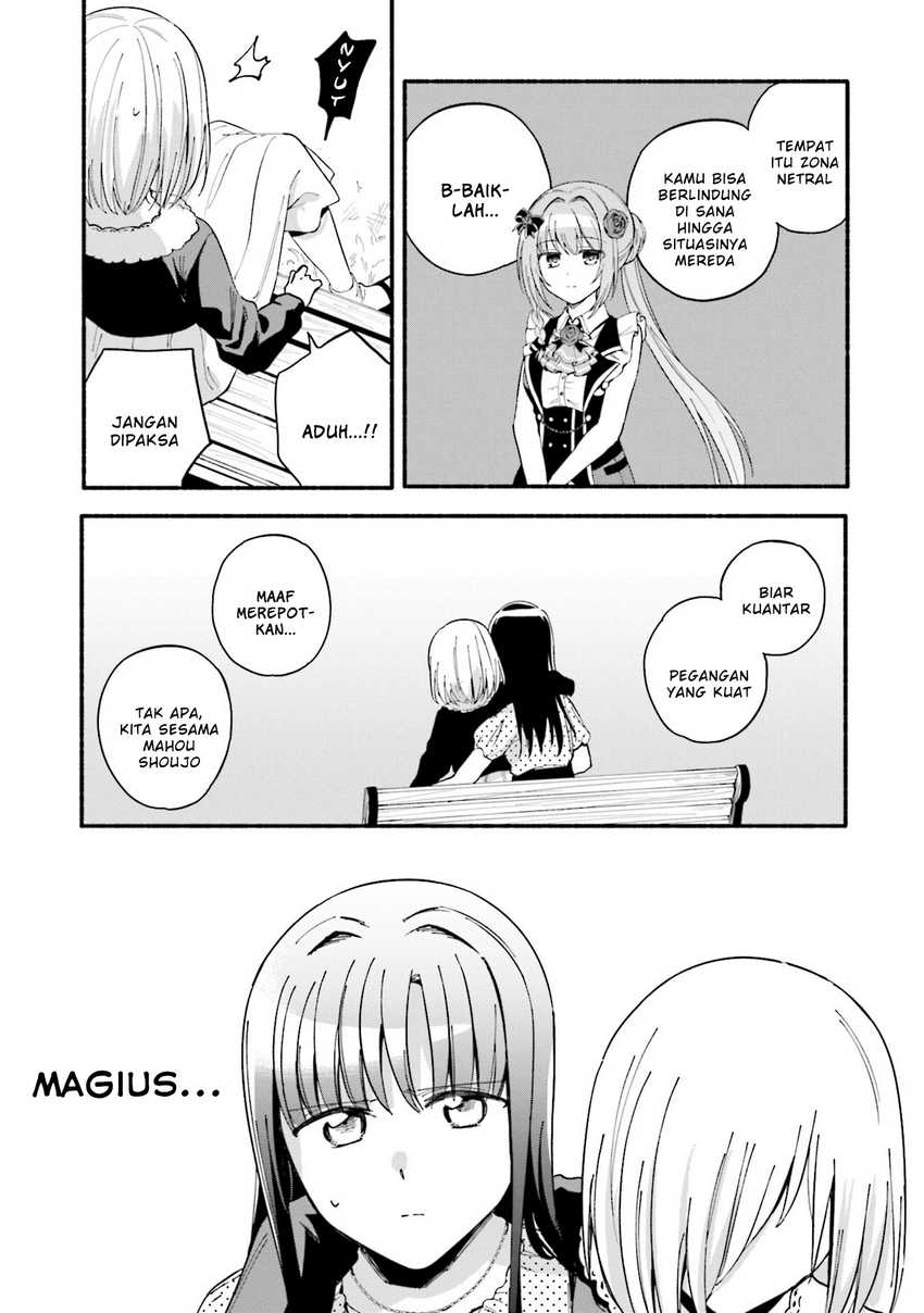 Magia Record: Mahou Shoujo Madoka☆Magica Gaiden Chapter 57