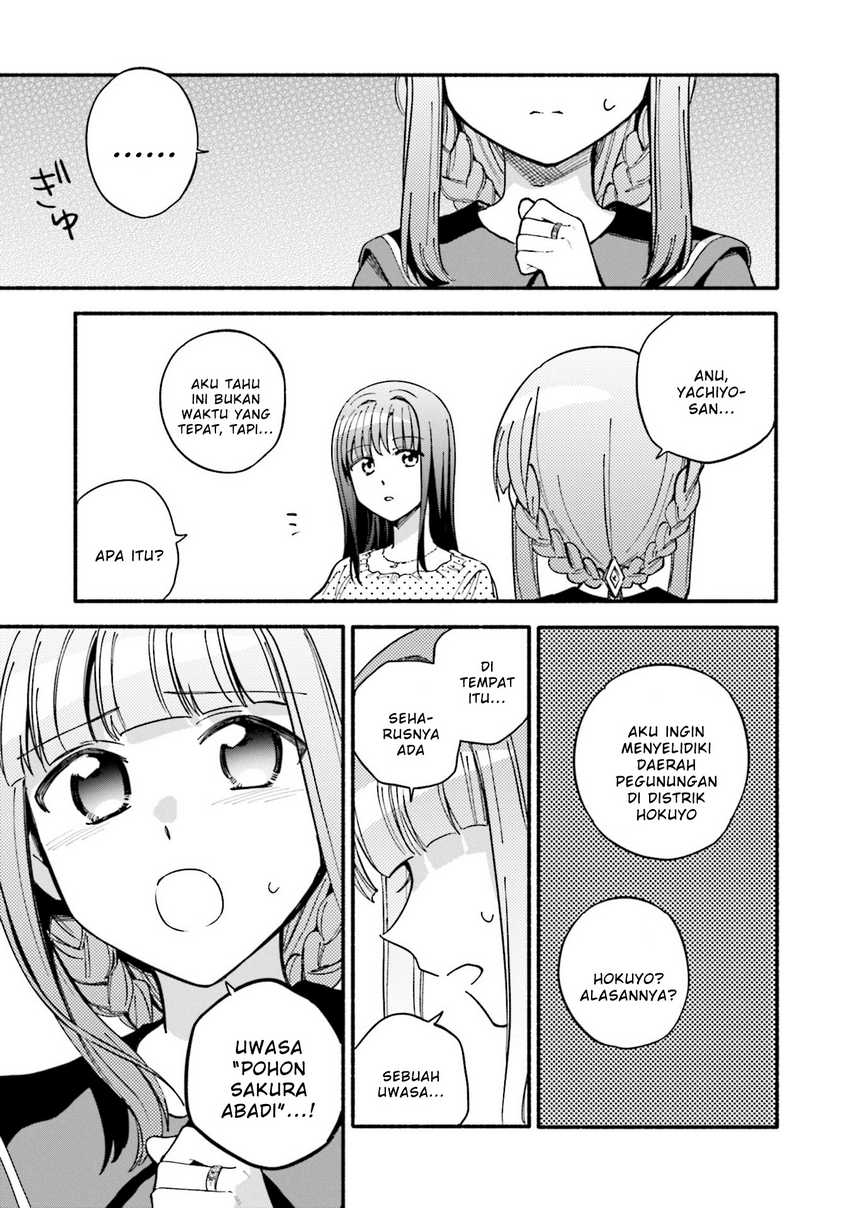Magia Record: Mahou Shoujo Madoka☆Magica Gaiden Chapter 58
