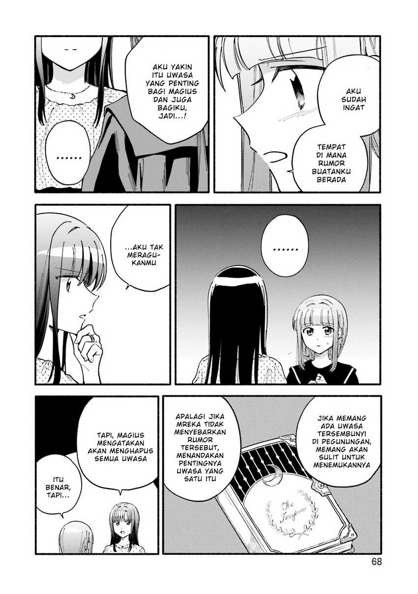 Magia Record: Mahou Shoujo Madoka☆Magica Gaiden Chapter 58