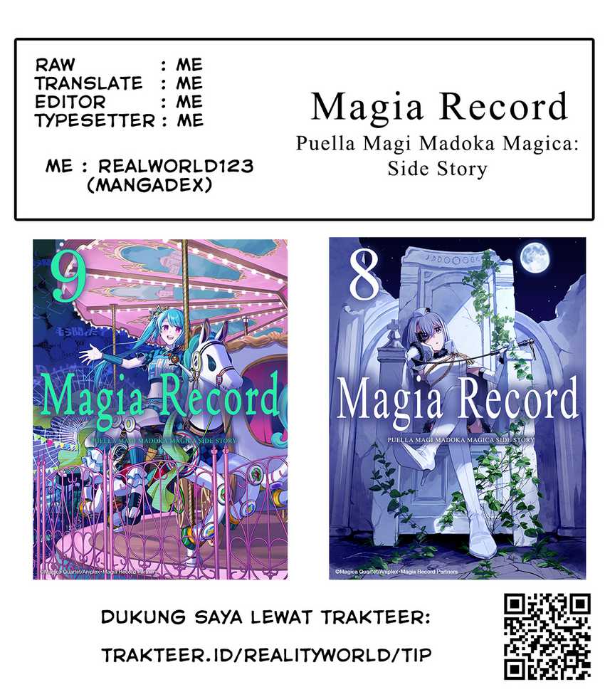 Magia Record: Mahou Shoujo Madoka☆Magica Gaiden Chapter 59